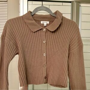 Stitch & Pine crop sweater